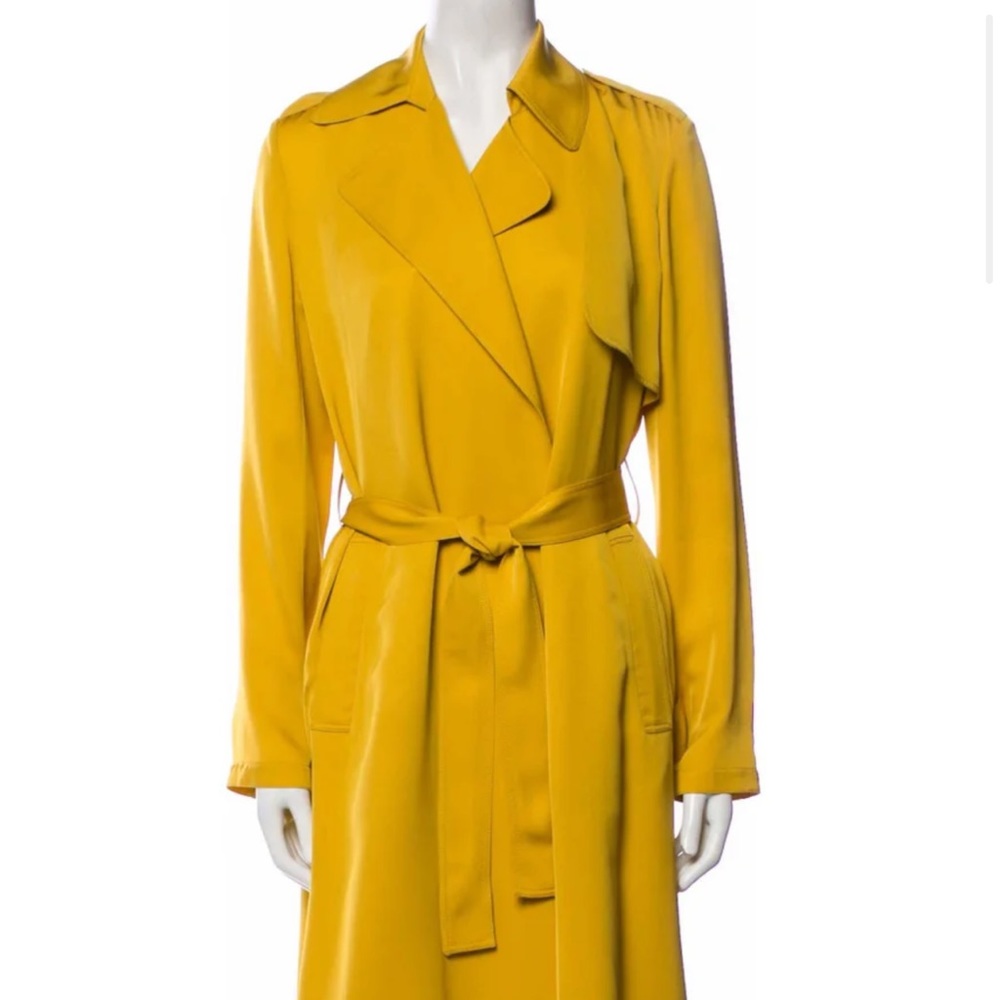Theory Silk Overcoat